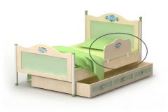 Защитная боковина к кровати А-20